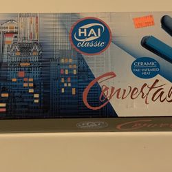 HAI Classic Convertable Ceramic Flat Iron