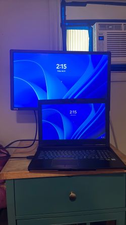 Laptop+Monitor