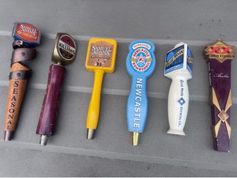 Vintage Bar Wooden Beer Tap Handle