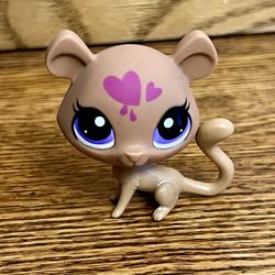 LPS Littlest Pet Shop Brown Panther #3512 Blind Bags Paint Splashin' Pets LPS3K
