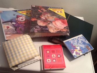 6 Magnetic Photo Albums , Some New, Some Used