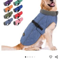 Dog Jacket Neck Size 19.29