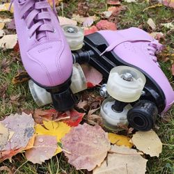 Pink Roller Skates