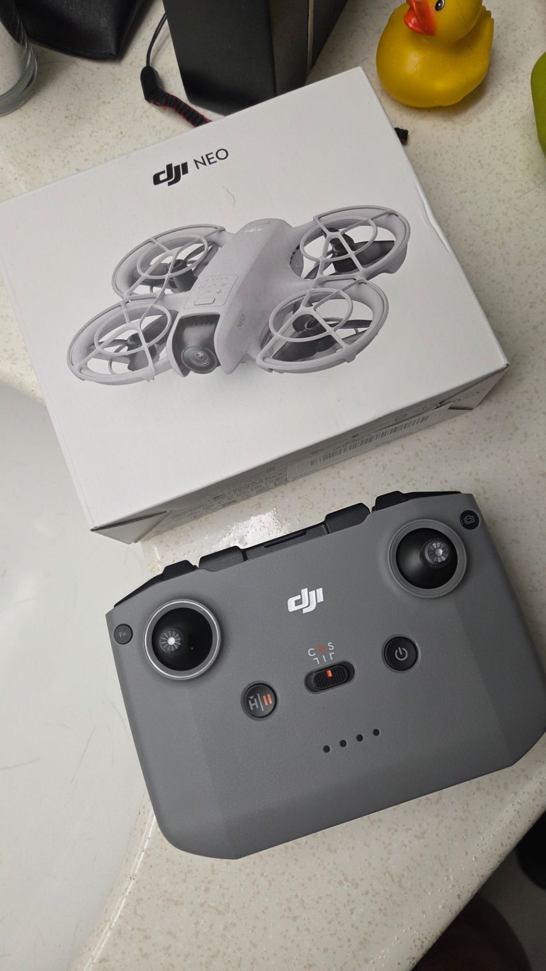 DJI Neo drone with RC-N3 Remote Controller NEW in the box
