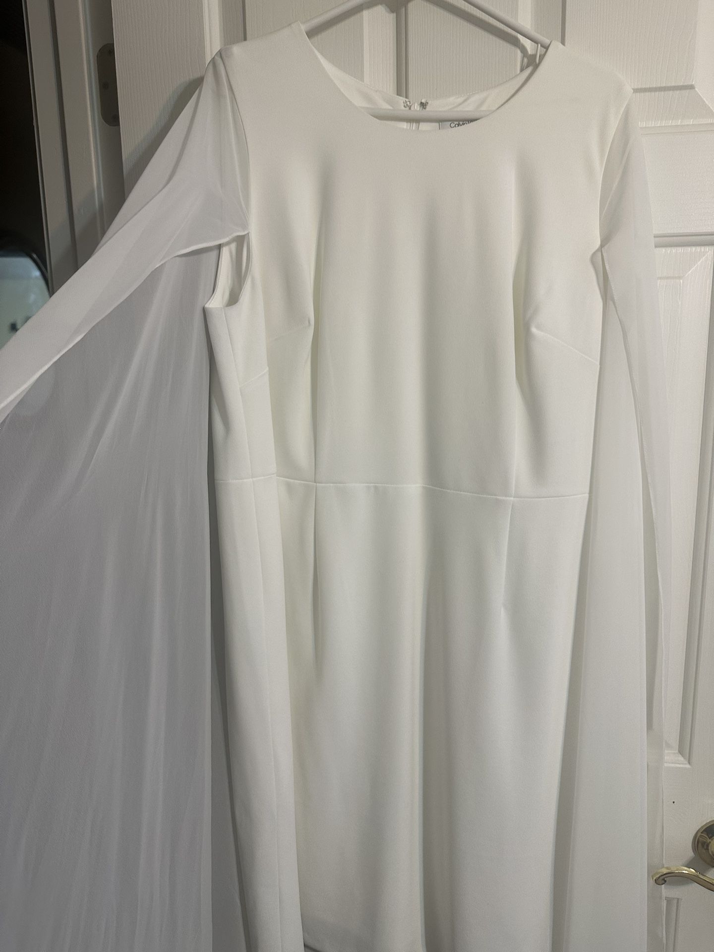 Calvin Klein Sheath Dress Size 16w