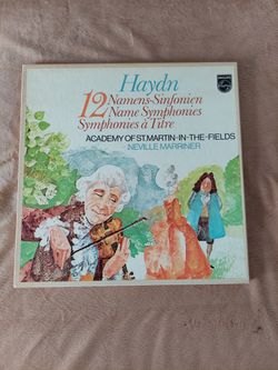 Haydn Vynil Record Box Set 