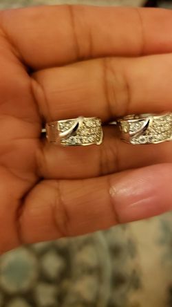 little AERRINGS SILVER PLATED