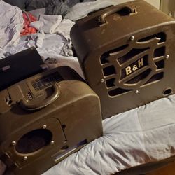B&H Old Collectible Projector And Speaker