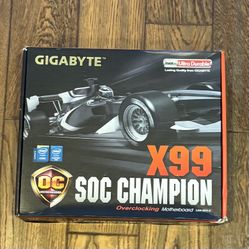 GIGABYTE X99-SOC Champion motherboard