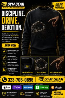 Gym Gear Sweaters