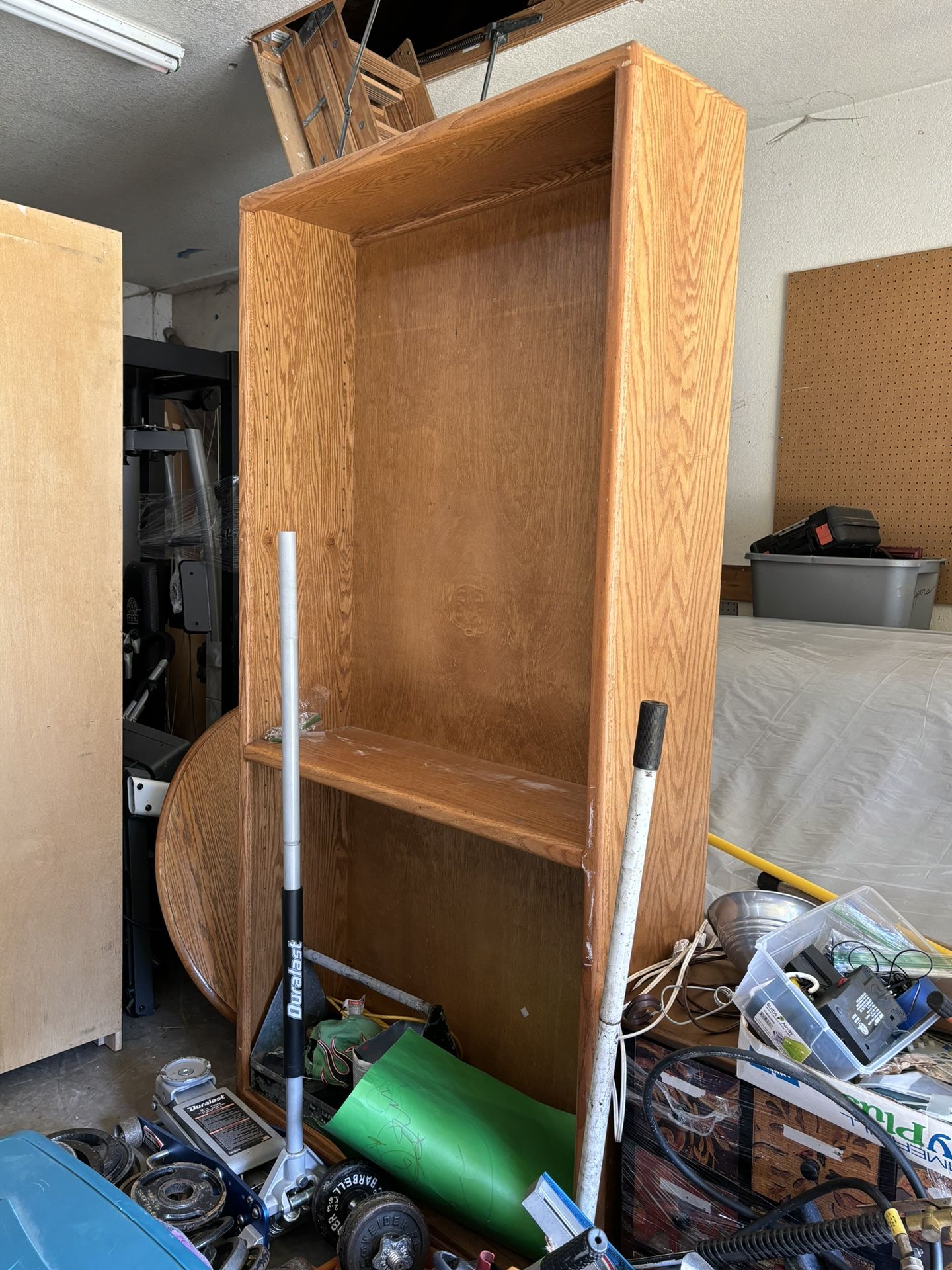 SOLID OAK 7”5 TALL BOOK SHELVES!!!$250ea.
