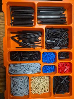Lego connectors