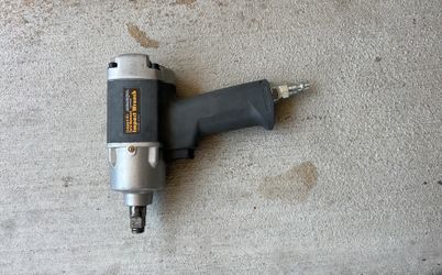 1/2” Compact Air Powered Impact Gun