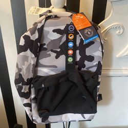 Camouflage Backpack