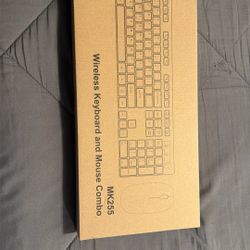 EDJO Wireless Keyboard and Mouse Combo 
