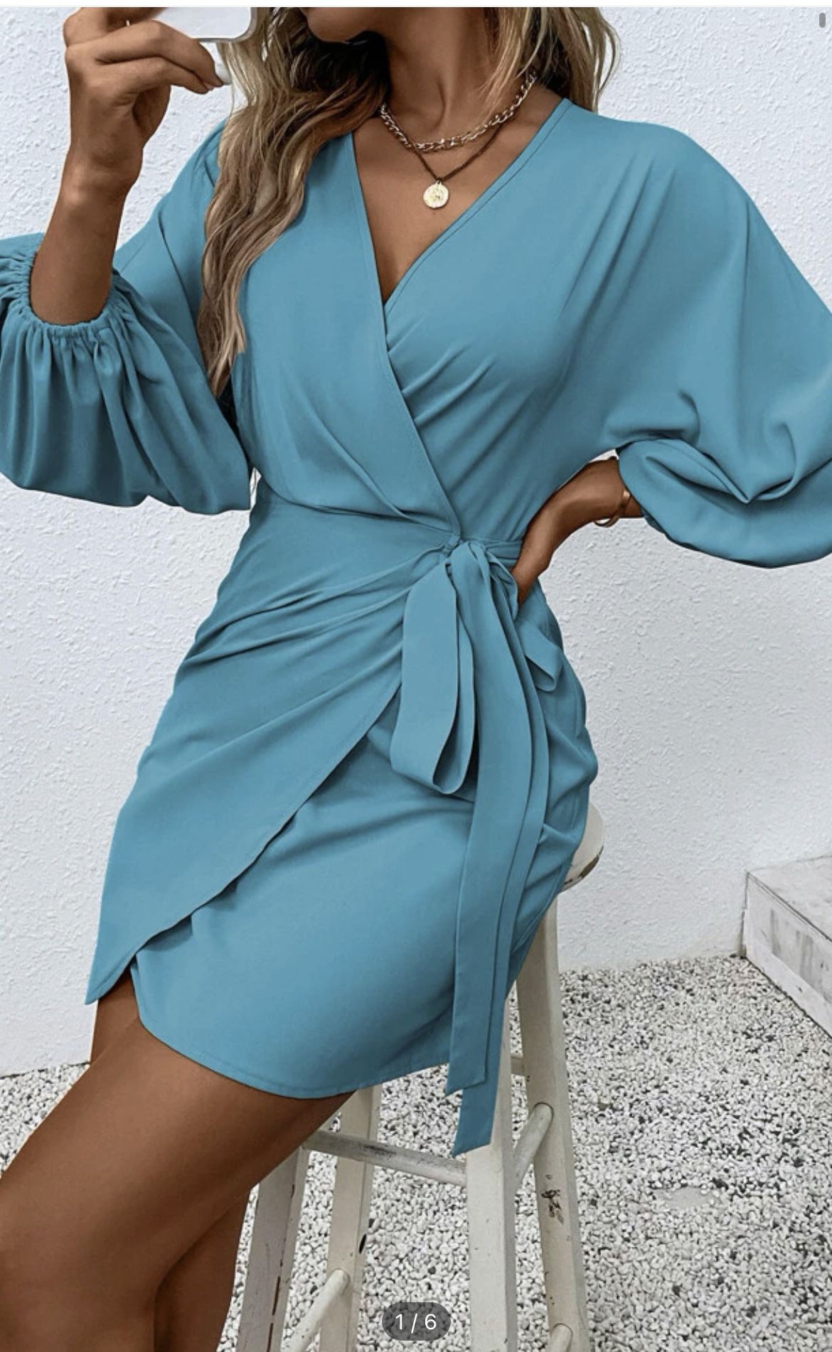 Baby Blue dress