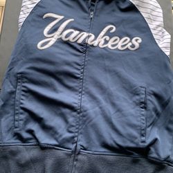 STITCHES New York NY Yankees Full Zip Jacket