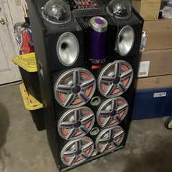 Bluetooth Party Speaker