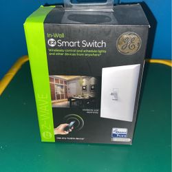 Wireless GE In-Wall Smart Switch Light Switch