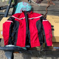 Scorpion Ladies Bike Jacket New