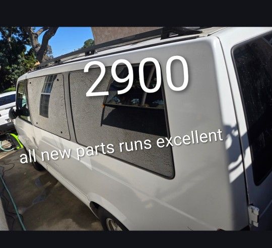 2001 Chevrolet Astro