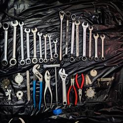 Bag Of Mechanic Tools