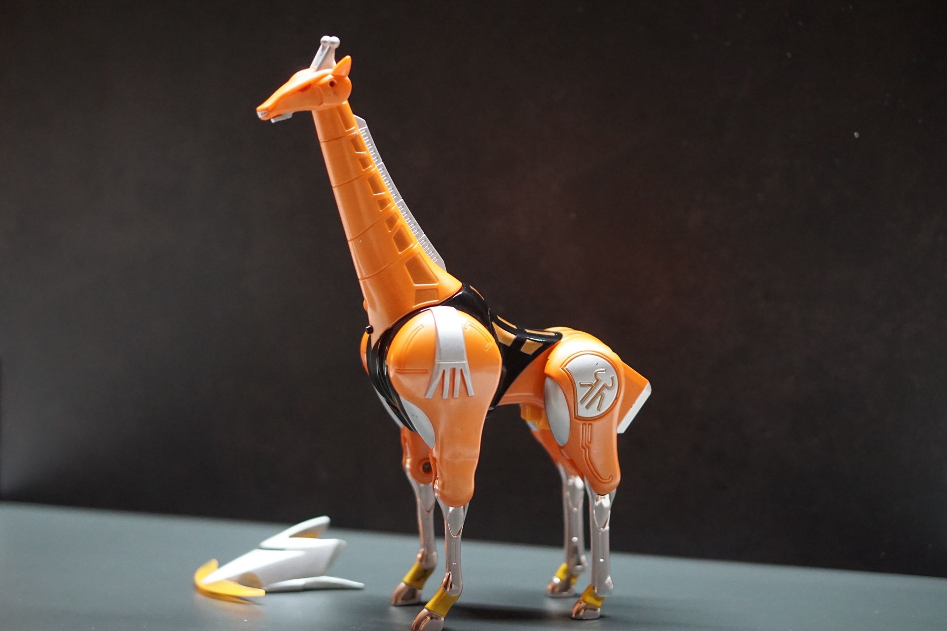 Power Rangers Wild Force Gaoranger DX Gao Juraf Giraffe Zord Bandai Power Animal