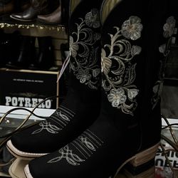 Botas Vaqueras Para Mujer 