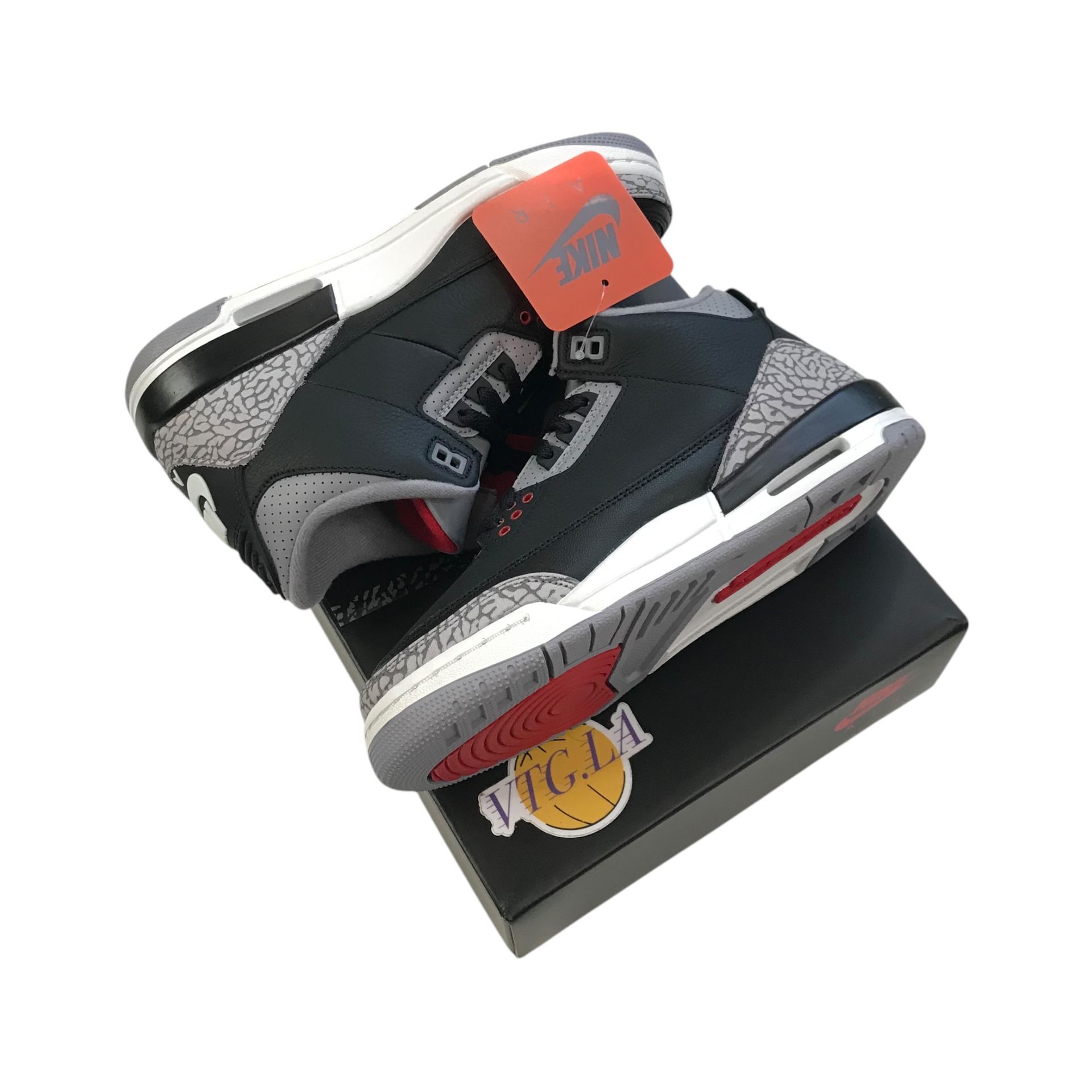 Jordan Black Cement Size 13 Mens Retro OG 2024 Nike Air