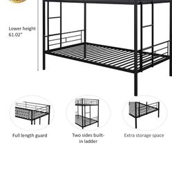 Bunk Beds With Mattress $140