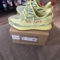 Yeezy Boost 350 Frozen Yellow