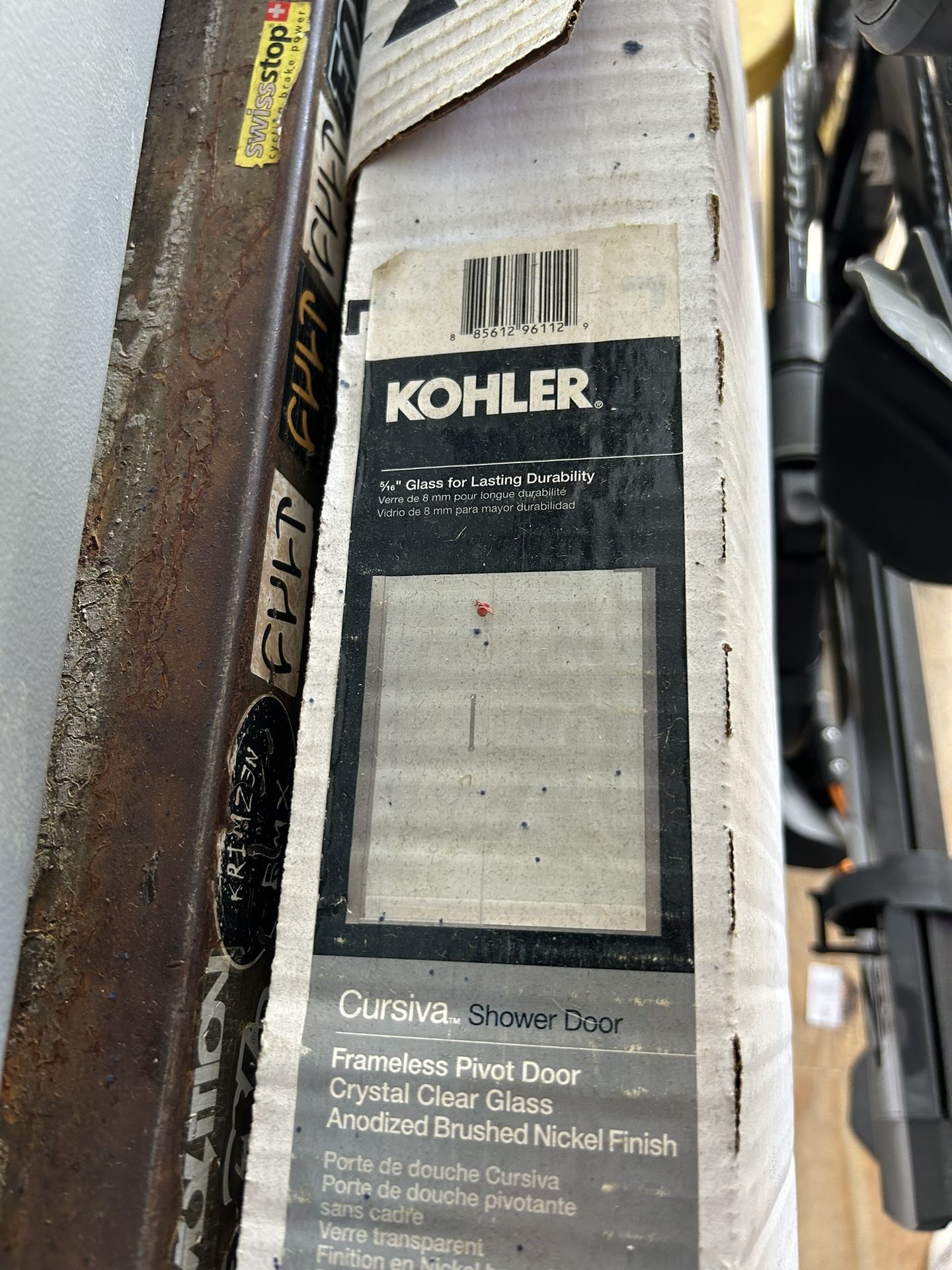 Kohler Glass Shower Door