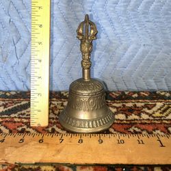 Vintage Chinese Bronze Bell