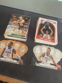 Basketball Card Collection
