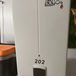 Tankless Gas Water Heater