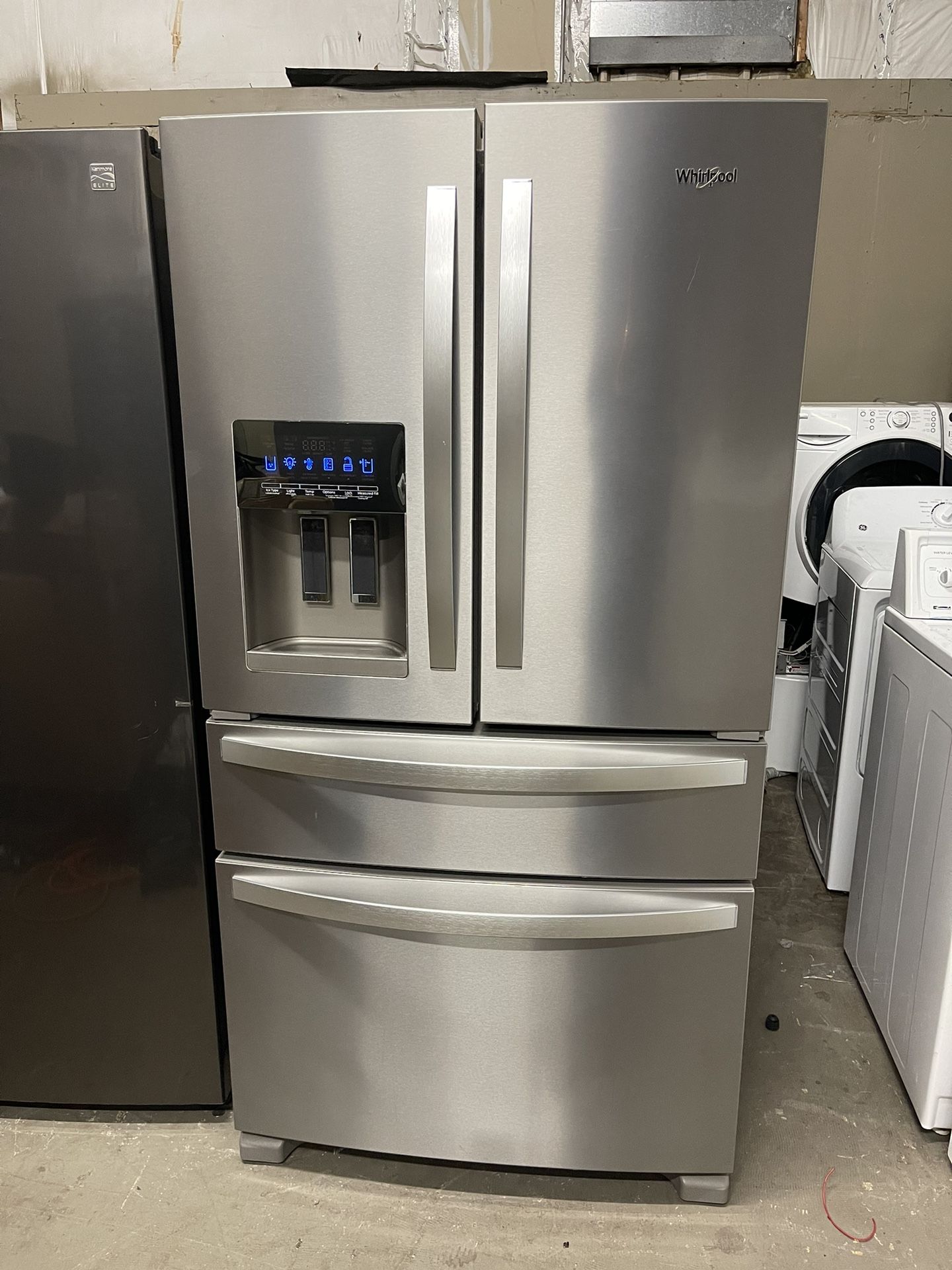 Whirlpool French Door Stainless Steel Refrigerator