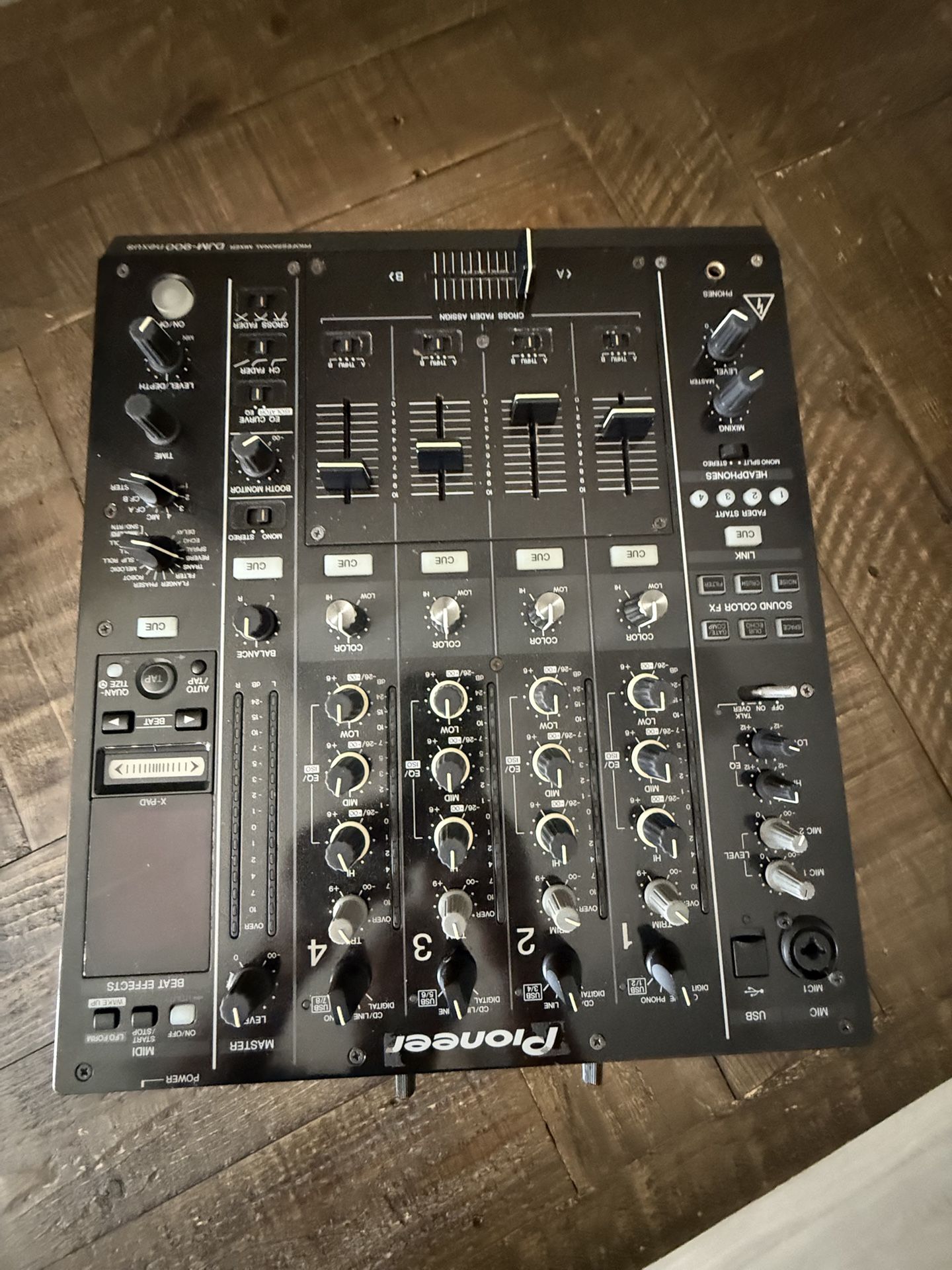 Pioneer DJM 900 Mixer.  Excellent Condition