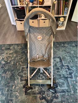 Disney Winnie the Pooh & Friends Umbrella Stroller Blue/Gray Canopy