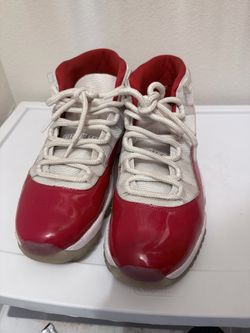 Jordan 11 cherry red