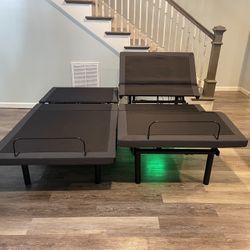 DreamCloud Premier Rest Split King Adjustable Base Set