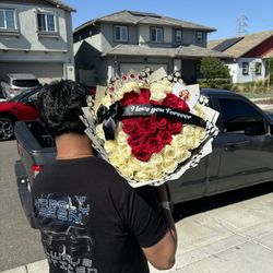 Heart Bouquet 