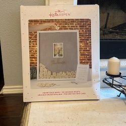 Kate Aspen Wedding Frame Guest Book