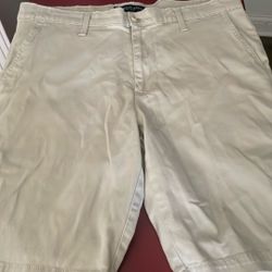 Khaki Polo Assassin Shorts 