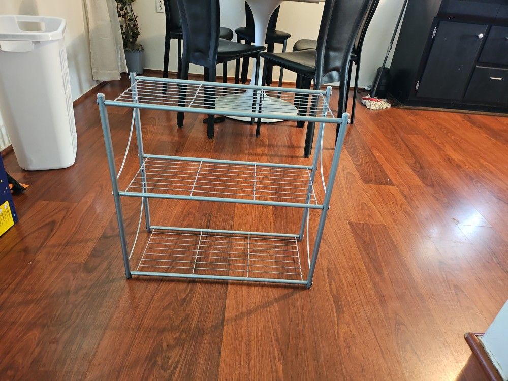 Metal Shelves Aluminum