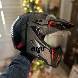 agv ax-8 dual evo Bike / Motorcycle Helmet 