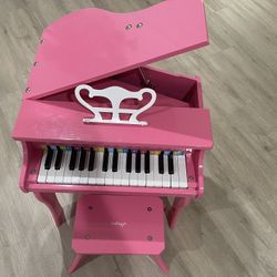 Hape Early Happy Melodies Grand Piano, Pink