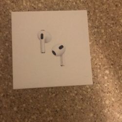 Airpod Pro 3rd gen 
