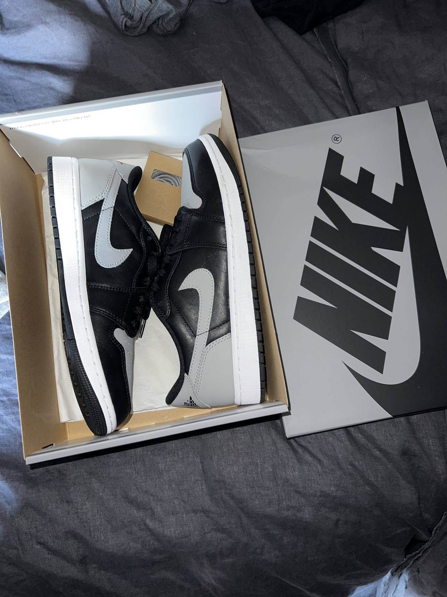 Jordan 1 Shadows Low