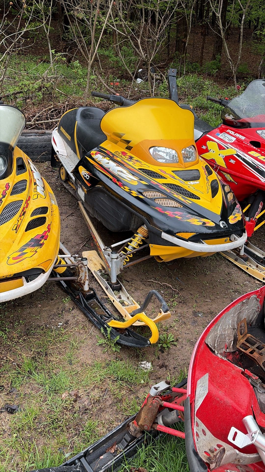 Ski doo mxz 700