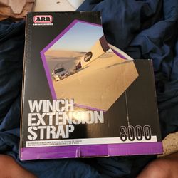 Arb Winch Extension Strap